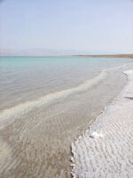 Take a dip in the salt-laden Dead Sea