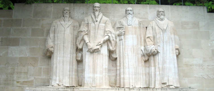 Reformation Wall, Geneva