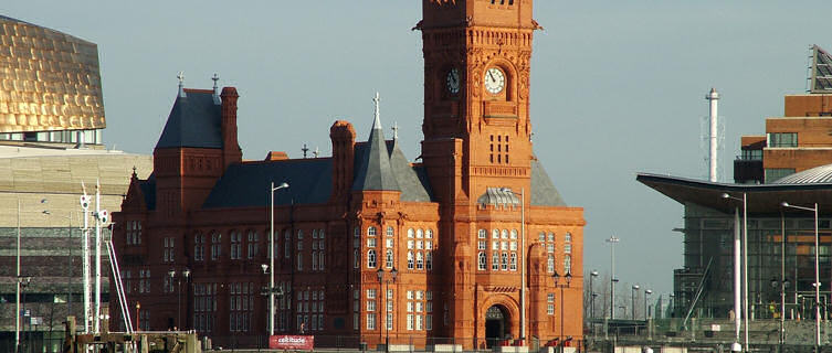 Cardiff Bay, Pierhead Building (Customs House)