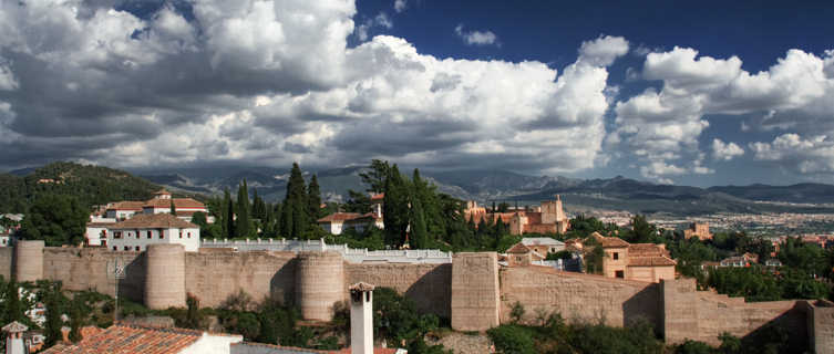 Muralla del Albaicin, Granada