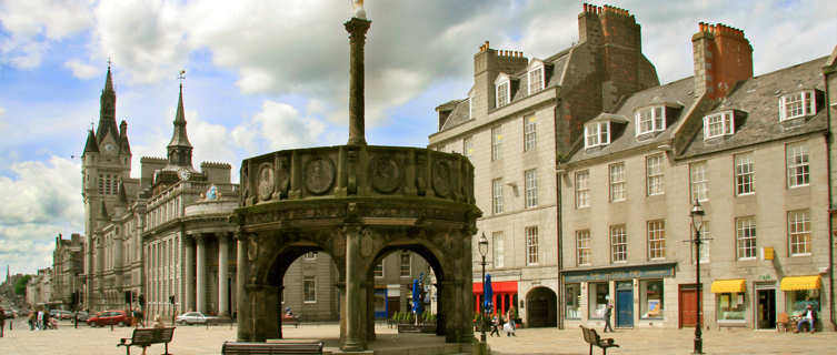 Castle Gate, Aberdeen