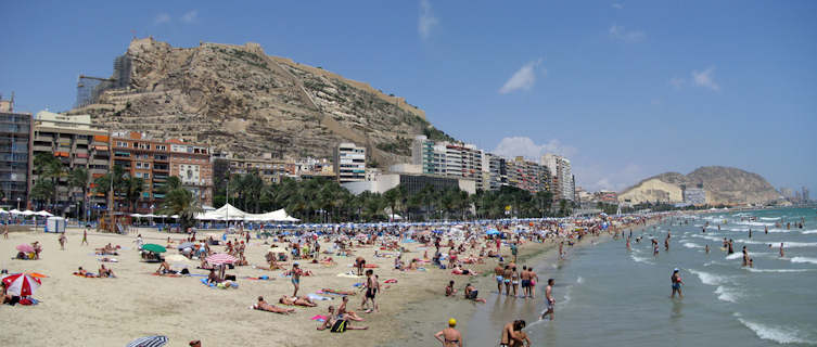 Alicante Beach