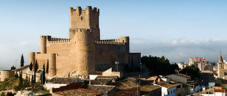 Castillo de La Atalaya en Villena, Alicante