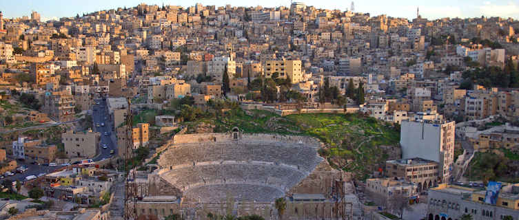 Roman Amphitheatre, Amman