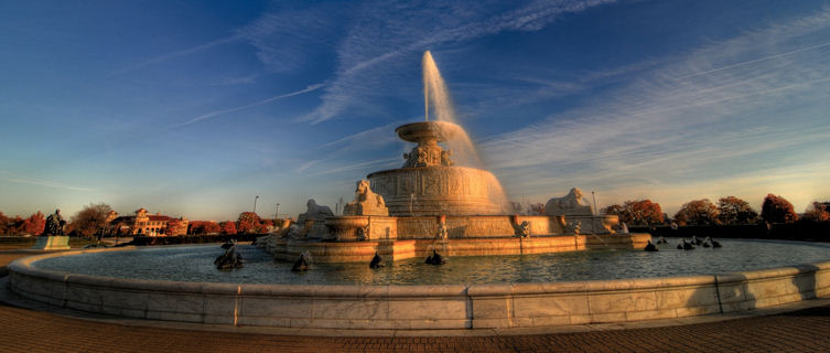 Scott Fountain, Belle Isle Park, Detroit