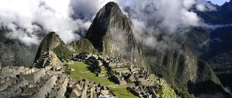 Machu Picchu, the 'Lost City of the Incas'