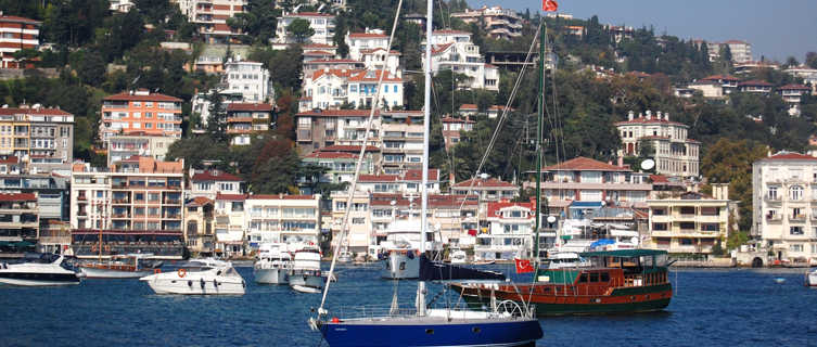 Istanbul marina