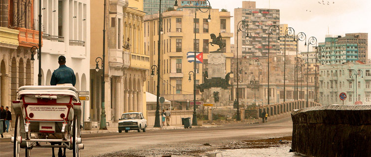 Malecon Promenade, Havana