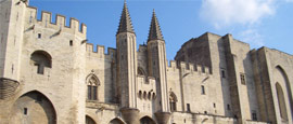 Palace of the Popes, Avignon