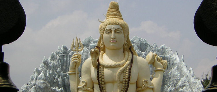 Statue of Lord Shiva, Bengaluru