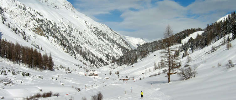 Skier, Ischgl