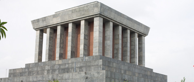 Ho Chi Minh's Mausoleum, Hanoi