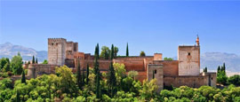 Alhambra and Generalife, Granada