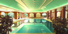 Nirvana Spa's beautiful Relaxation Pool