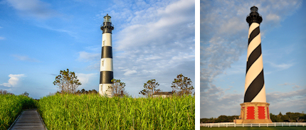 The tallest lighthouse in America, Cape Hatteras Lighthouse