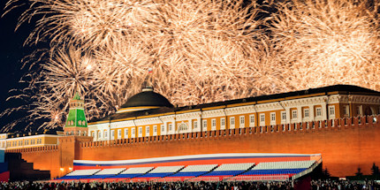Celebrate Victory Day in Moscow on 9 May 
