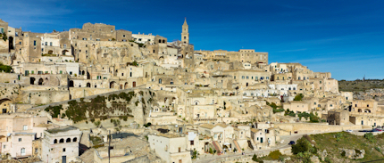 Explore the ancient town of Matera