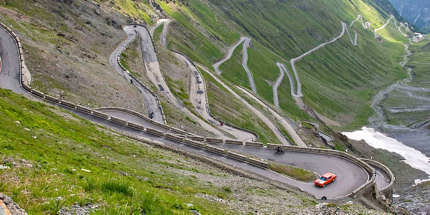 Stelvio Pass is not for the faint-hearted
