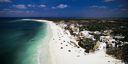 Soft white sand and Evian-clear waters are all you need to unwind