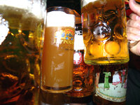 Beer glass, Oktoberfest