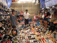 Haggle in Thailand's Khorat night market