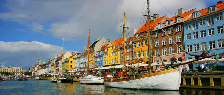Nyhavn Harbour, Copenhagen