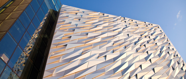Titanic Belfast is an impressive state-of-the-art museum dedicated to the ill-fated ship