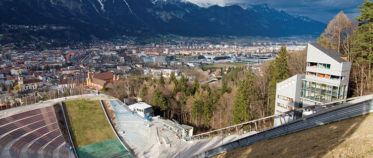 Bergisel ski jump, Innsbruck