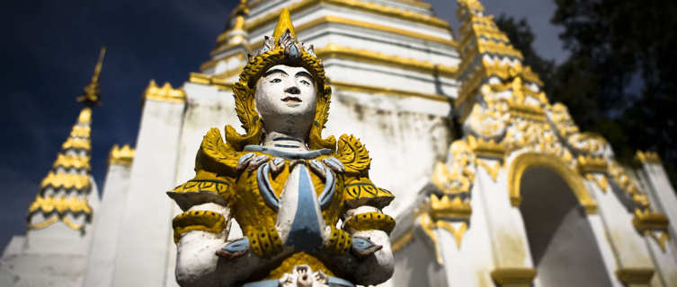 San Mui temple, Chiang Mai