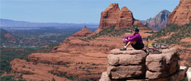 Take a trip to the red rocks of Sedona
