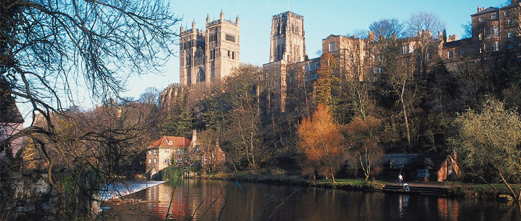 Historic Durham is just 10 mins by train from Newcastle