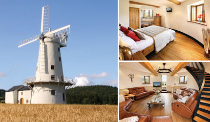 Family holidays are a breeze in this converted windmill
