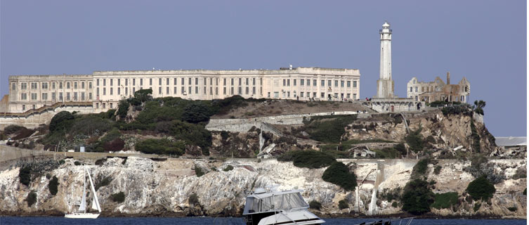 Visit San Francisco's notorious Alcatraz jailhouse 