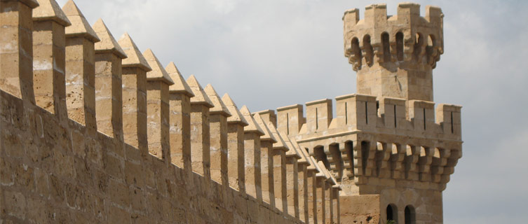 Palma's Royal Palace of the Citadel bears witness to centuries of conflict