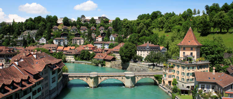 View over Bern, Switzerland