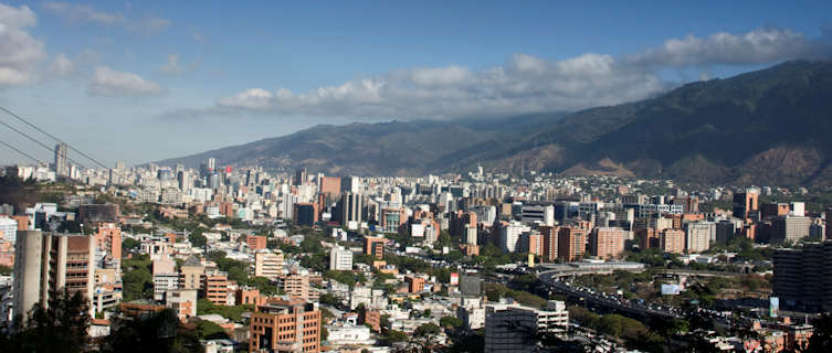 View over Caracas