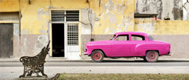 Vintage car, Havana
