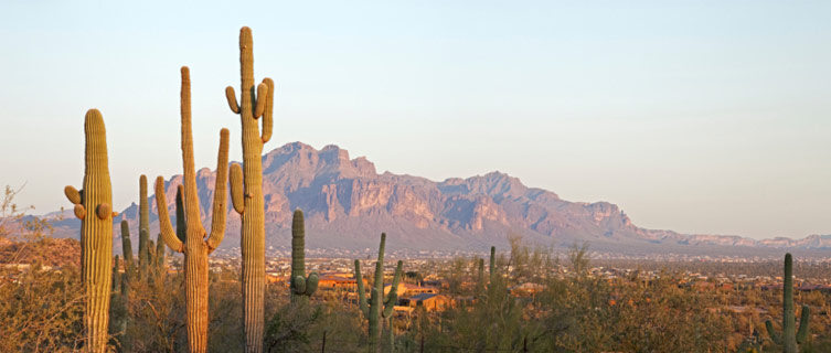 Superstition Mountains, Phoenix