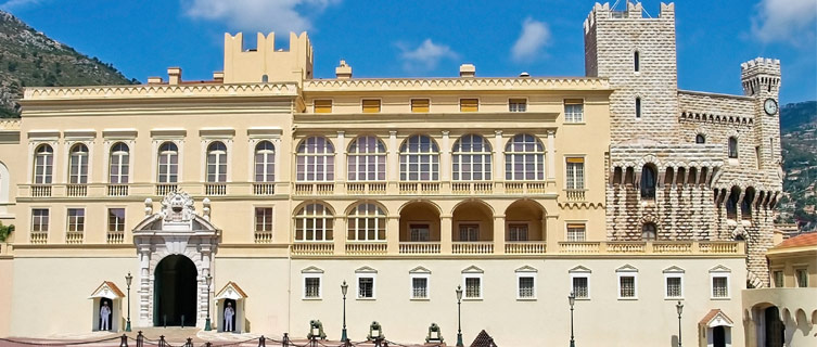 Monte Carlo's Palais du Prince