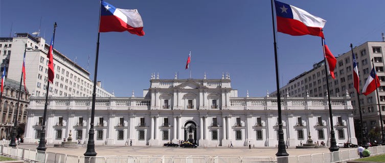 Palacio de La Moneda, Santiago