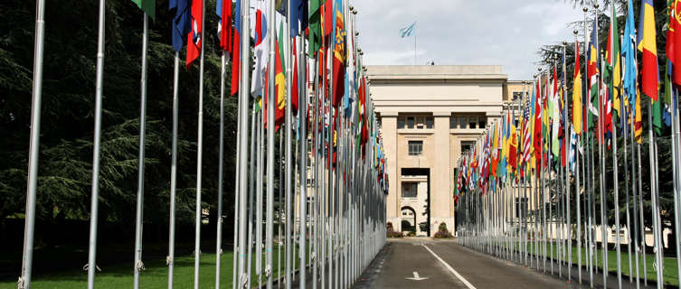 United Nations HQ, Geneva