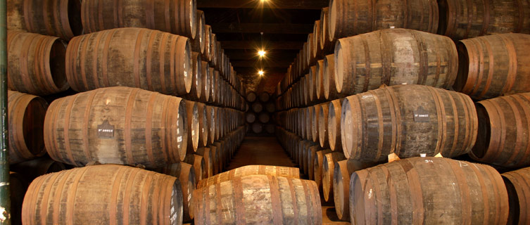 Take a tour of the wine cellars of Porto