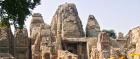 A dishevelled majesty: Masroor Rock Cut Temple