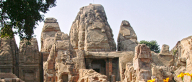 A dishevelled majesty: Masroor Rock Cut Temple