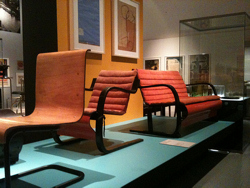 Check out the Alvar Aalto exhibits at the Design Museum