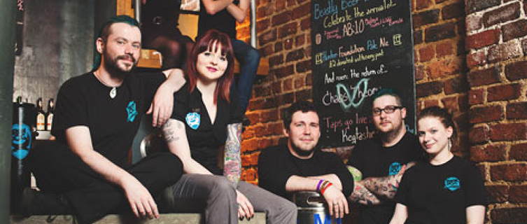Aberdeen-based BrewDog sparked a craft beer revolution