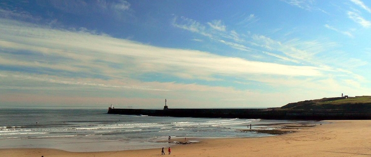 Aberdeen’s gorgeous beach is, apparently, ripe for epiphanies