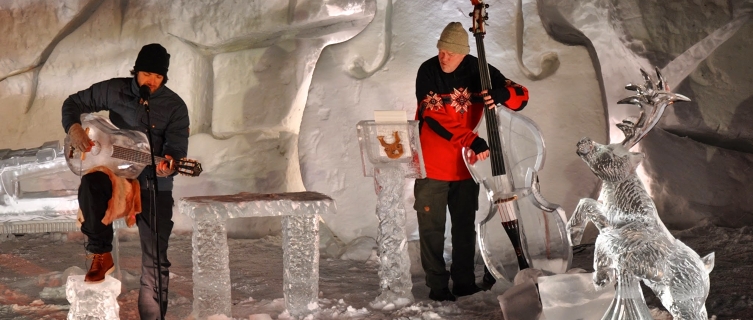In pictures: Geilo Ice Music Festival