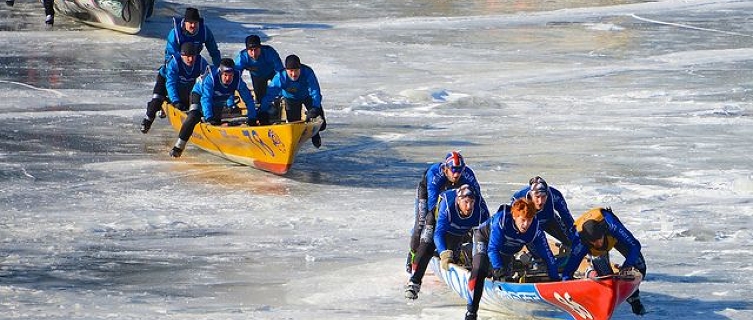 All the fun of the winter fair in Quebec City, Canada