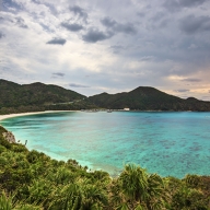 A limpid lagoon in Okinawa, Japan's forgotten paradise
